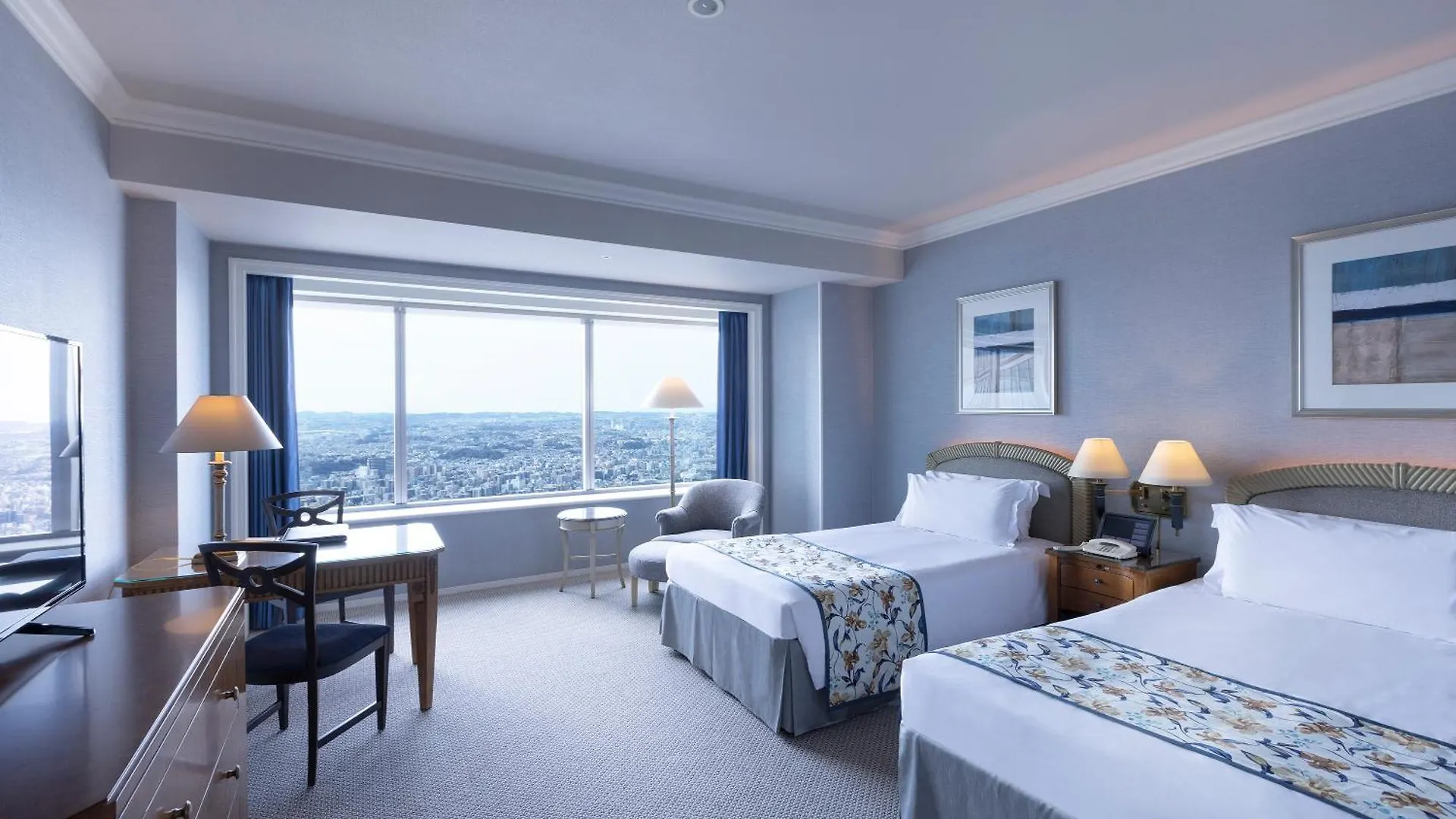 Yokohama Royal Park Hotel Japan