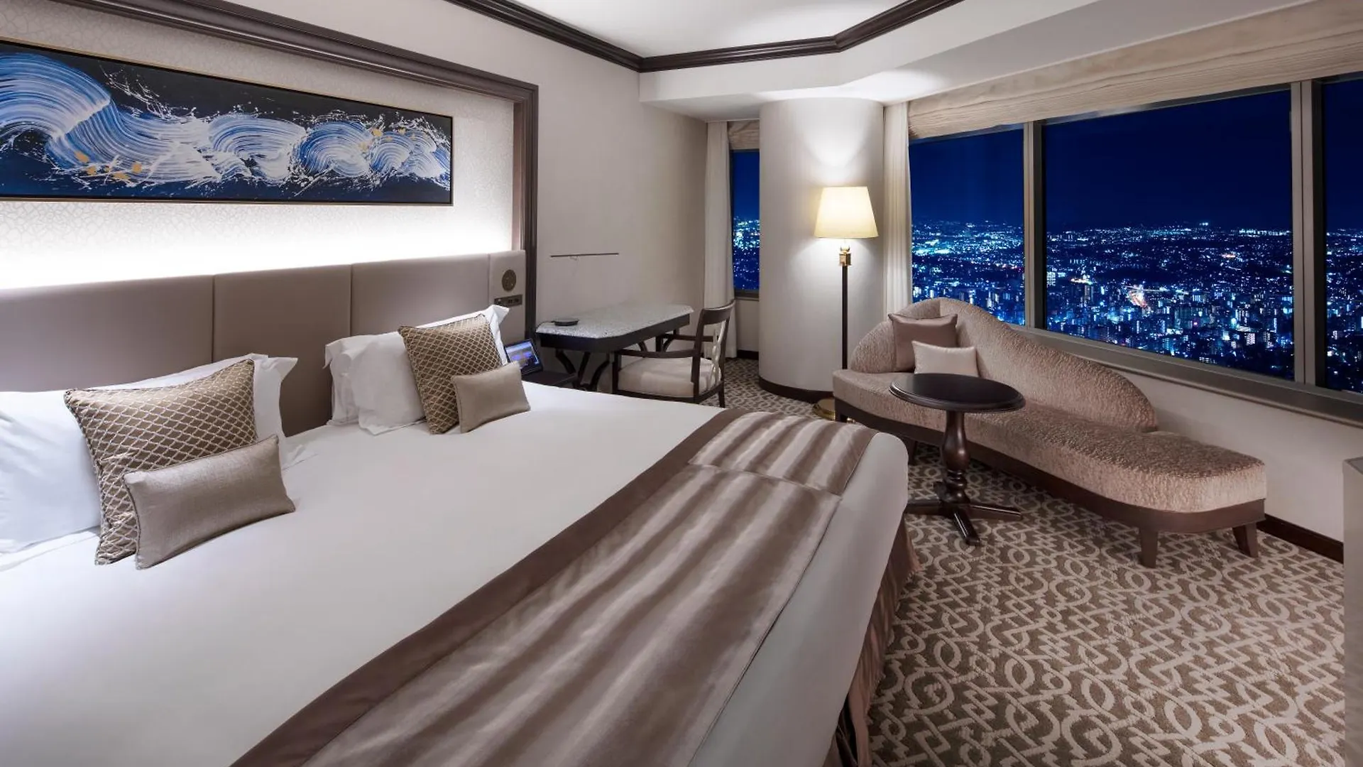 Yokohama Royal Park Hotel 5*, Yokohama (Kanagawa) Japan