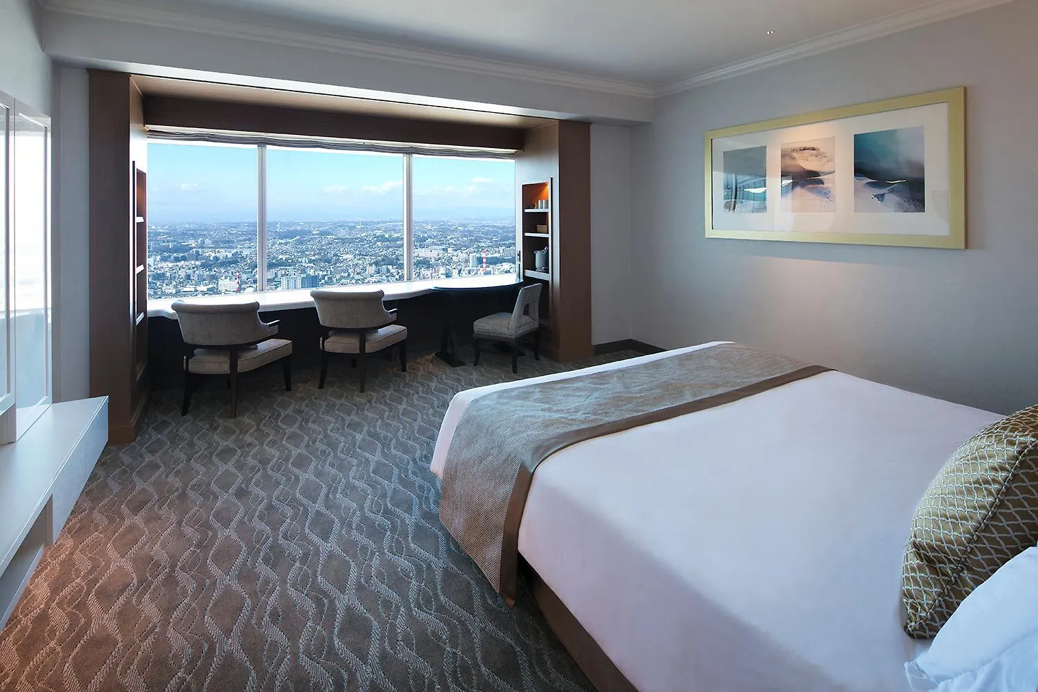 Yokohama Royal Park Hotel 5*, Yokohama (Kanagawa)