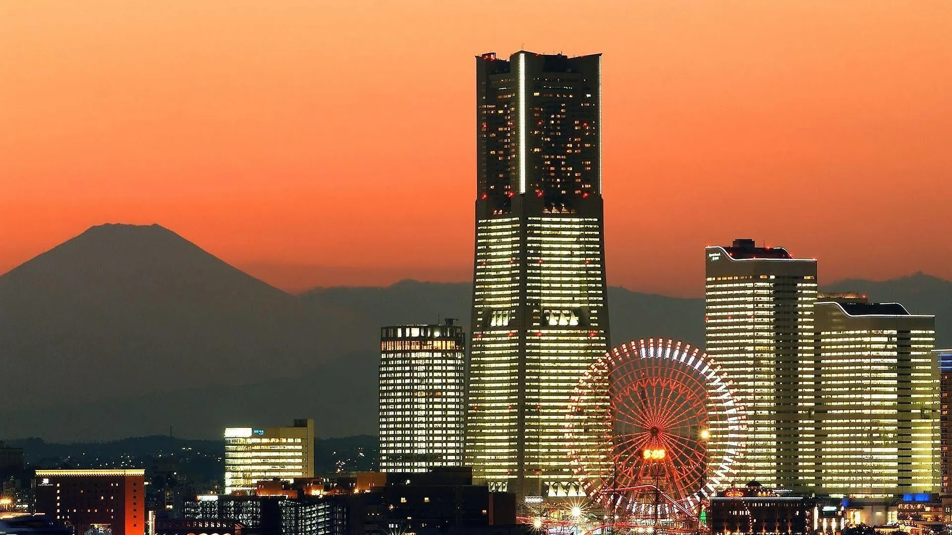 Yokohama Royal Park Hotel Japan
