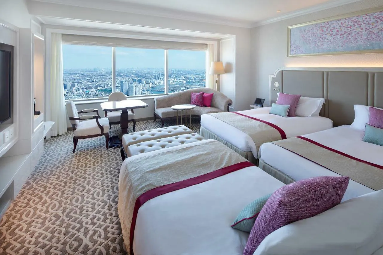 Yokohama Royal Park Hotel Japan