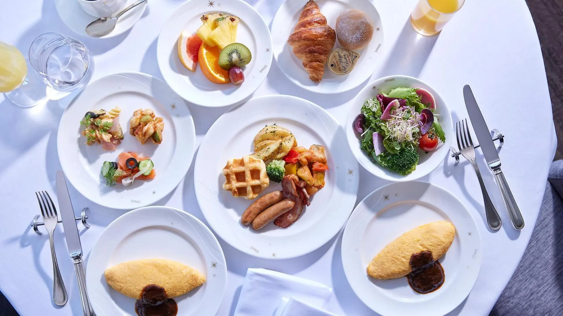 Yokohama Royal Park Hotel 5*, יוקוהאמה