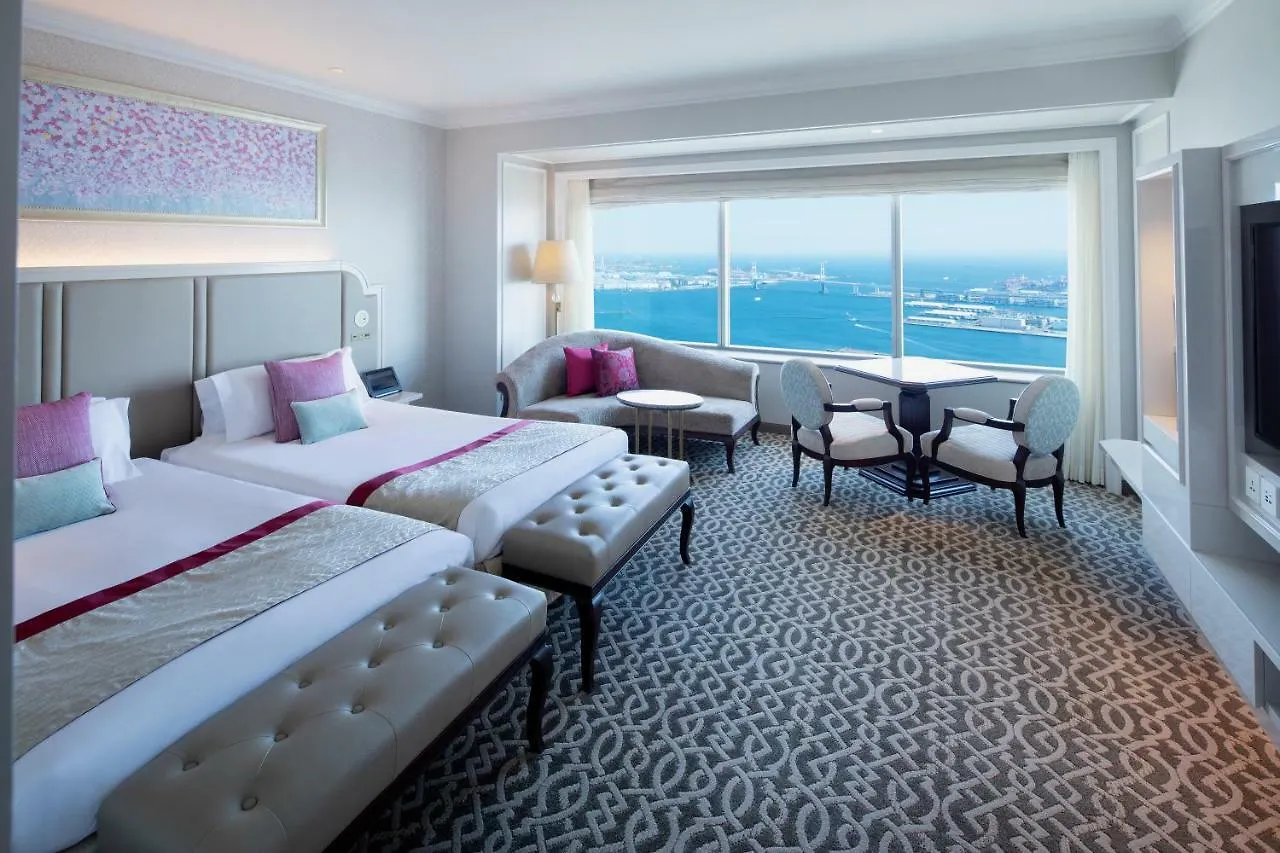Yokohama Royal Park Hotel 5*, יוקוהאמה יפן